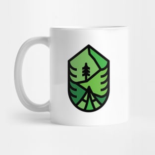 Forest and Mountain Mug